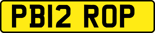 PB12ROP
