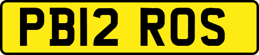 PB12ROS