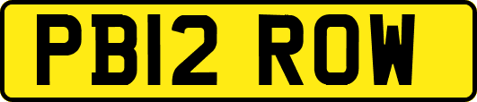 PB12ROW