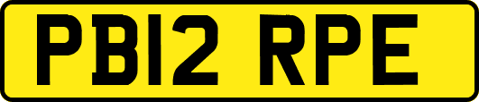 PB12RPE