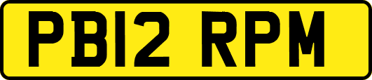 PB12RPM