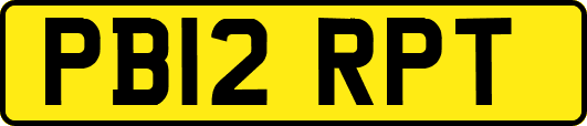 PB12RPT