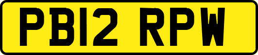 PB12RPW