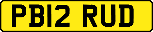 PB12RUD