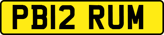 PB12RUM