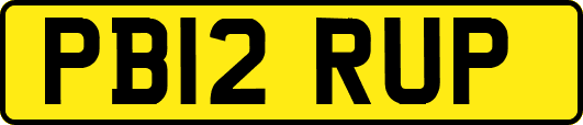 PB12RUP