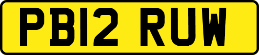PB12RUW