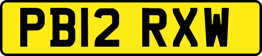 PB12RXW