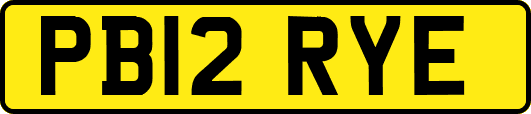 PB12RYE