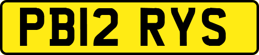 PB12RYS