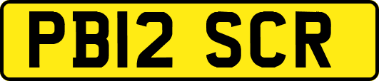 PB12SCR