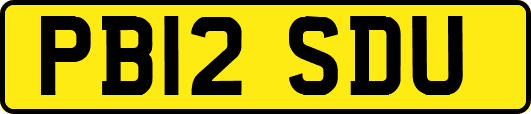 PB12SDU