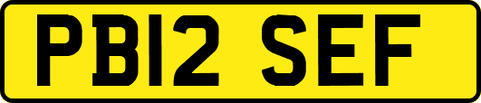 PB12SEF
