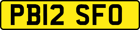 PB12SFO