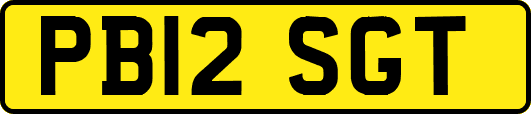 PB12SGT