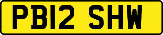 PB12SHW