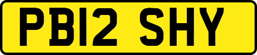 PB12SHY
