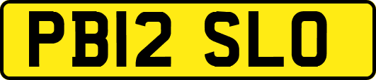 PB12SLO