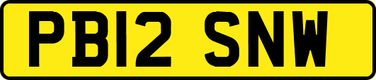 PB12SNW