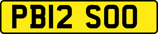 PB12SOO