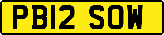 PB12SOW