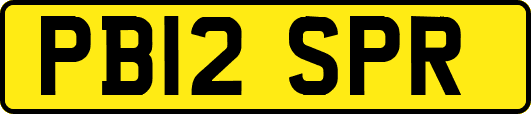 PB12SPR