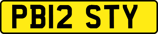 PB12STY
