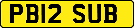PB12SUB