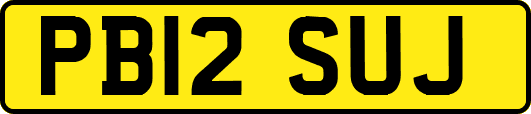 PB12SUJ