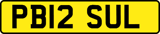PB12SUL