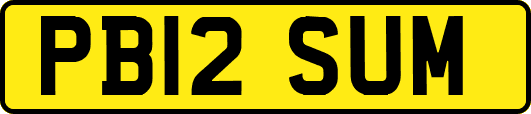PB12SUM
