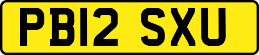 PB12SXU