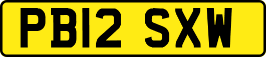 PB12SXW