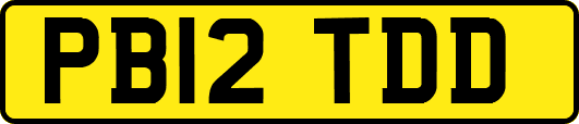 PB12TDD