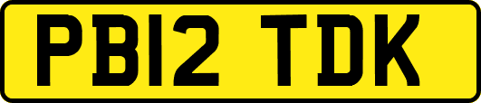 PB12TDK