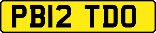 PB12TDO