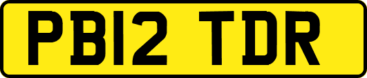 PB12TDR