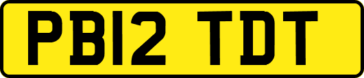 PB12TDT