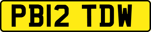 PB12TDW