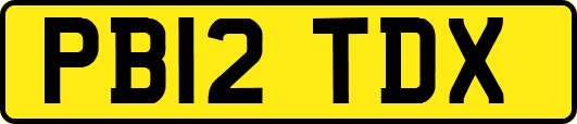 PB12TDX