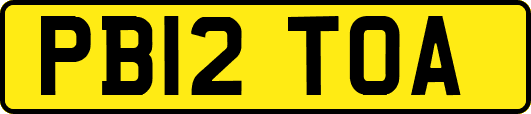PB12TOA
