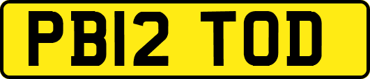 PB12TOD
