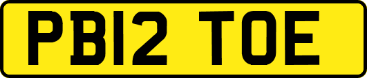 PB12TOE