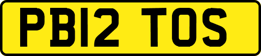 PB12TOS