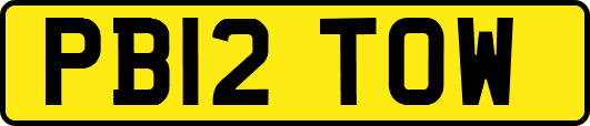 PB12TOW