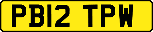 PB12TPW