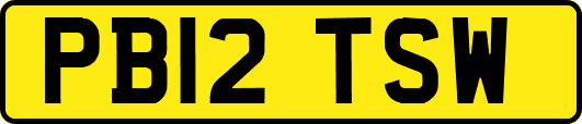 PB12TSW
