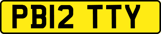 PB12TTY
