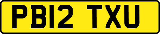 PB12TXU