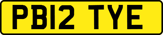 PB12TYE